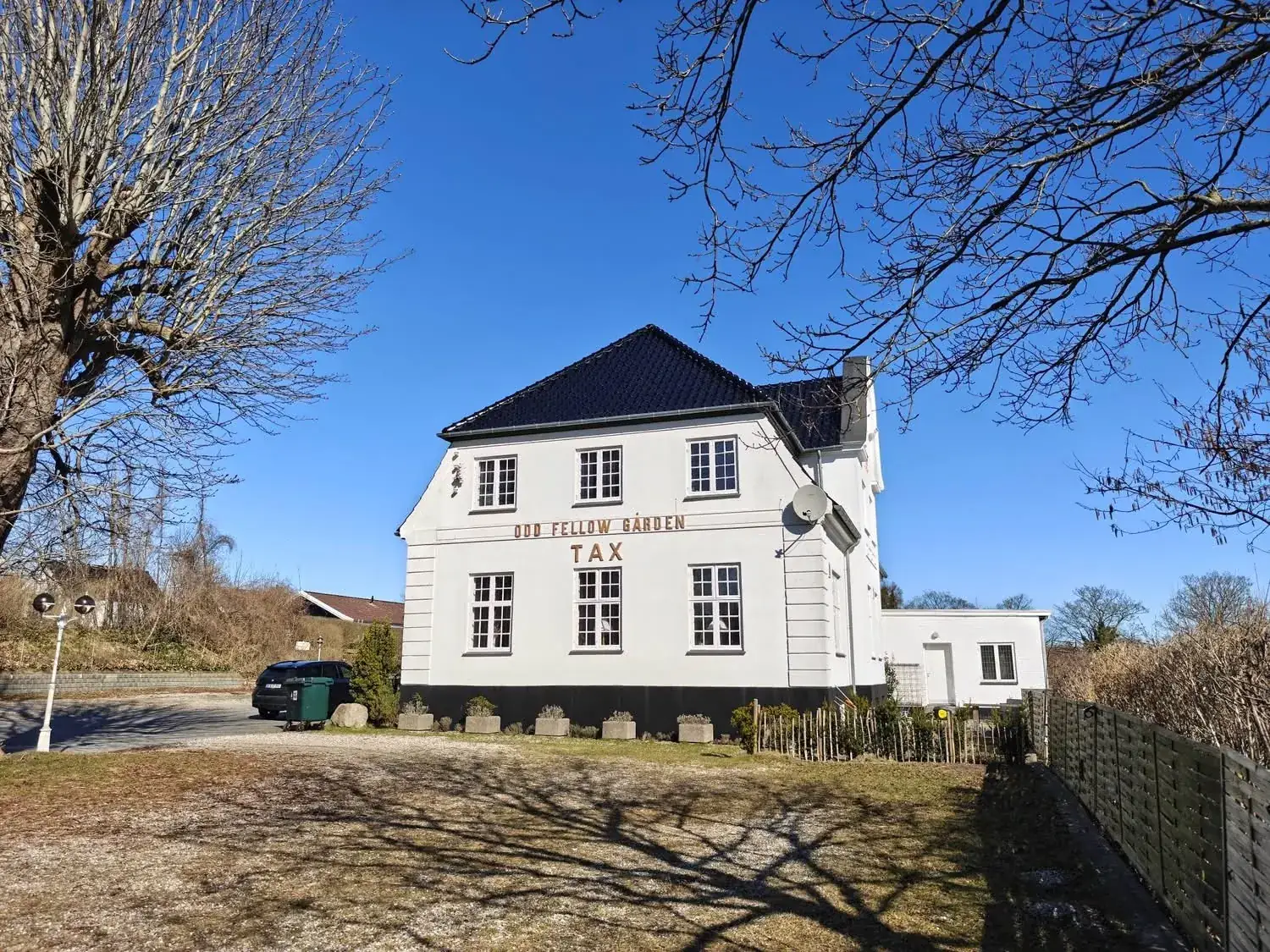 Udlejning af selskabslokaler i Bagsværd i TaxGårdens patriciervilla