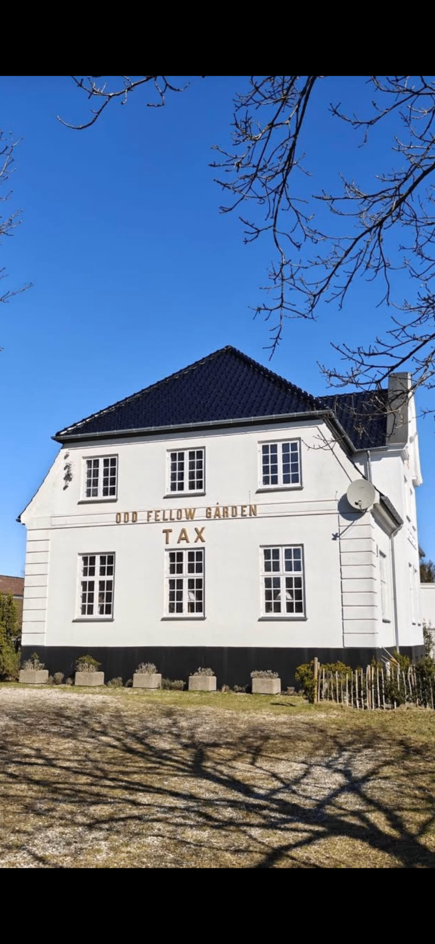 TaxGården — patriciervilla på Bagsværd Hovedgade i grønne omgivelser